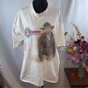 Vintage Tim McGraw Places in the Sun Vintage All Sport Graphic Tee XL